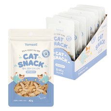 탐사 고양이 간식 스낵, 40g, 12개, 혼합맛(참치/닭고기) 40g, 12개, 혼합맛(참치/닭고기)