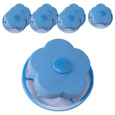 Serentic 直立式洗衣機棉絮過濾網, 藍色, 8個