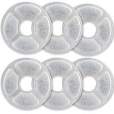 Pentaonic 寵物椰殼活性碳濾芯, 6個