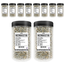 Gourmine 烤葵花籽, 200g, 10罐