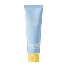 정샘물 블루 캐모마일 히알루론산 수분 선크림, 1개, 50ml
