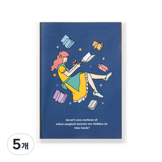 아르디움 컬러포인트 스터디플래너, 마법소녀, 5개