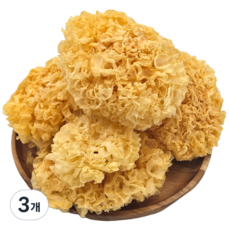 백목이버섯, 300g, 3개