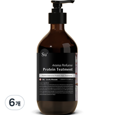 Su Organic 蛋白質香氛護髮素 Lovely Blossom款, 1L, 6個
