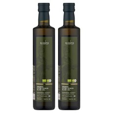 Olivatia Crete Greek 有機特級初榨橄欖油橄欖油 500ml, 2個