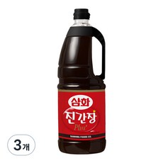 [三和] 陳釀醬油 Plus, 1.8L, 3個