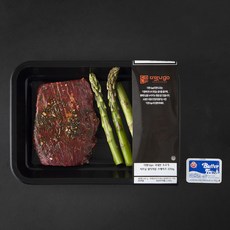 다맛나go 국내산 소고기 시즈닝 앞다리 스테이크 (냉장), 1개, 220g