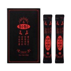 鹿茸紅蔘茶隨身包, 30條, 10g