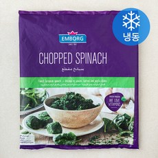 엠보그 다진 시금치 (냉동), 1개, 900g