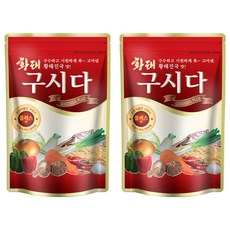 北雪岳黃太櫛田加調味料, 1kg, 2個