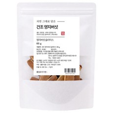 건조 영지버섯, 60g, 1개