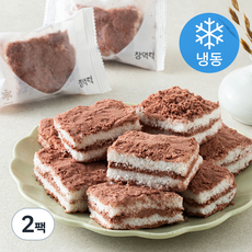 창억떡 팥설기 10입 (냉동), 500g, 1개입, 2개