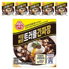 OTTOGI 不倒翁 松露韓式乾炸醬塊, 106g, 6個