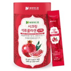 NATURE DREAM 石榴膠原蛋白果凍棒, 30條, 1罐