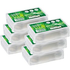 盒型牙線棒 7.6cm, 6個, 50件