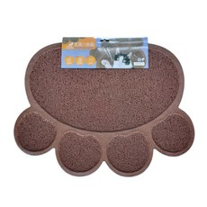 Catfeet 貓腳掌 貓砂墊, 咖啡色, 1個