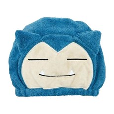 PoKeMoN 寶可夢 吸水速乾浴帽 40 x 24 x 20.5cm 6歲以上, 卡比獸, 1個