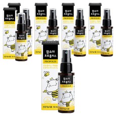 HAMSOA 蜂膠, 50ml, 6個