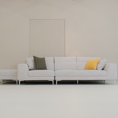 따사룸 층간소음 프리미엄 롤매트 17mm, 마블아이보리