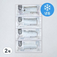 본디드림 제주 용암해수 은갈치 특대 (냉동), 2개, 300g