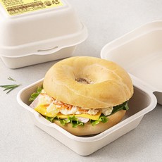 샐러드G 애플 포테이토 베이글 샌드위치, 262g, 2개