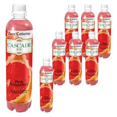 CASCADE ICE 粉葡萄柚氣泡飲, 509ml, 8個