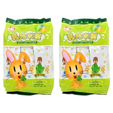 旺揚 乳兒米果, 蔬菜, 50g, 2袋