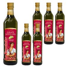 La Espanola 萊瑞 100%葡萄籽油, 750ml, 6瓶