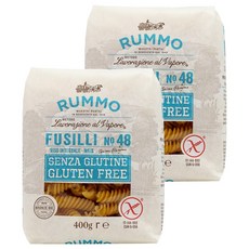 RUMMO 路莫 無麩質螺旋麵, 400g, 2個