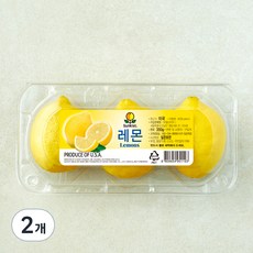 썬키스트 미국산 레몬, 350g, 2개