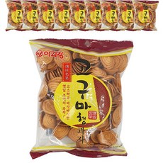 ARIRANG 豬耳朵餅乾, 10包, 300g