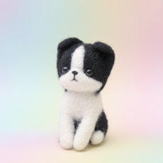아트조이 DIY 양모펠트 세트, 1개, 보더콜리