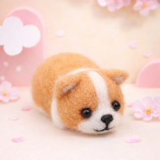 아트조이 DIY 양모펠트 세트, 1개, 식빵댕이