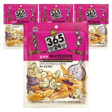 삼육오점이사 사조 한입먹태 빠삭한입먹태 갈릭맛, 25g, 4개