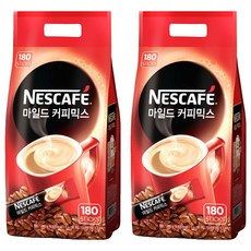 NESCAFE 雀巢咖啡 即溶咖啡粉隨身包, 11g, 180條, 2袋