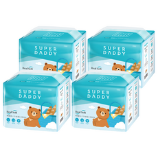 슈퍼대디 리얼소프트 팬티형 기저귀 남녀공용, 특대형(XL), 88매