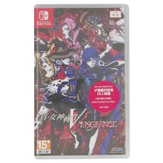 Nintendo 任天堂 SWITCH 真．女神轉生V Vengeance