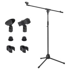 듀로 T자형 마이크 스탠드 거치대 DMS120, 1개