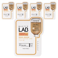 토니모리 마스터 랩 달팽이뮤신 마스크 시트, 1개입, 5개