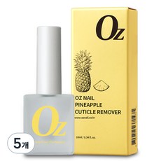 Oznail 菠蘿去角質劑, 5個, 10ml