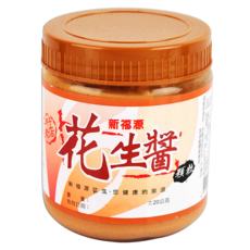 新福源 顆粒花生醬, 350g, 1罐