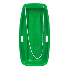 1인용 손잡이 눈썰매 초록, 1개