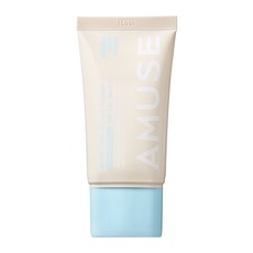 Amuse Makeup 米色提亮365純素防曬霜, 1個, 40ml