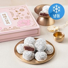 미미스상회 호두 오메기떡 (냉동), 80g, 20개