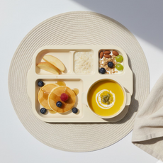 On the Kitchen 幼兒用韓國製Ecogen津津有味餐盤組, 1套, 優格, 餐盤 + 碗