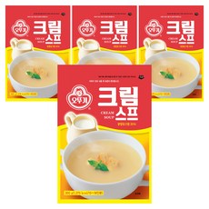 OTTOGI 不倒翁 奶油濃湯調理包, 300g, 4包