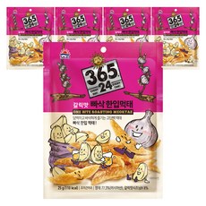 삼육오점이사 사조 한입먹태 빠삭한입먹태 갈릭맛, 25g, 5개