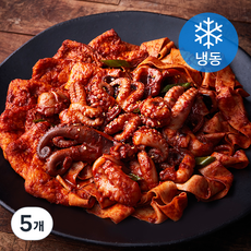 쭈꾸미도사 하오츠 마라 쭈꾸미 (냉동), 350g, 5개