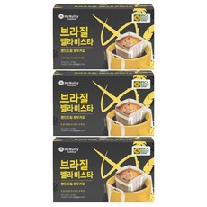 McNulty Coffee 巴西貝拉維斯塔濾掛咖啡, 8g, 24包, 3盒