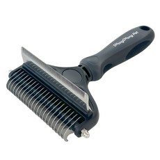 doongdoongpet 寵物除廢毛2in1完美毛梳 13 x 18 cm, 1個, 混色